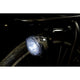 Spanninga swingo headlight chrome batt.