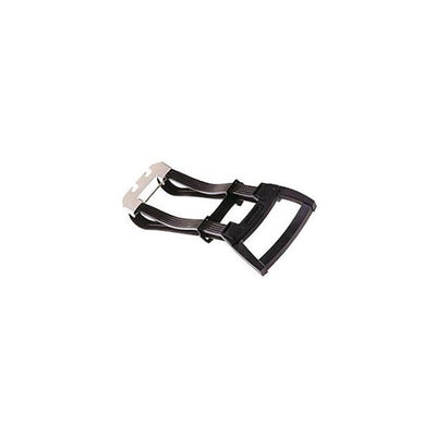 Bibia Sangle de réglage Ergo avec plaque en aluminium noir