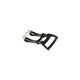 Bibia Sangle de réglage Ergo avec plaque en aluminium noir