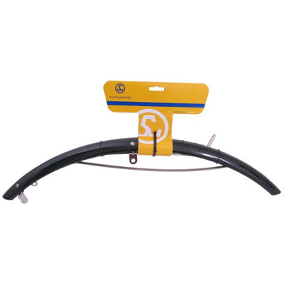 Garde-boue avant 28 plastique 45 mm - noir