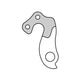 Patin de dérailleur union GH-126 avec jeu de vis M4x0,7