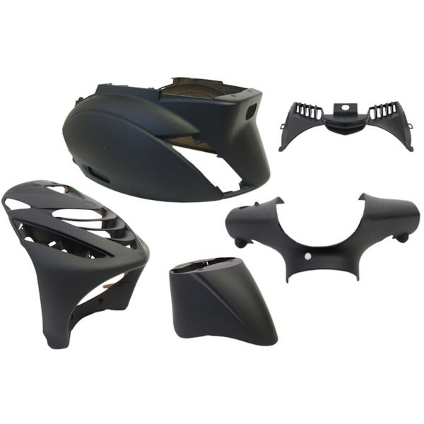 Modèle Edge Storet Zip SP de BJ. 2000 5 pièces mattes noir