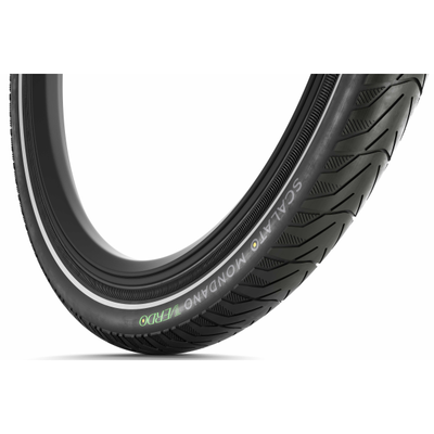 Pneu Scalato mondano verdo 28 x 2,00 reflet noir