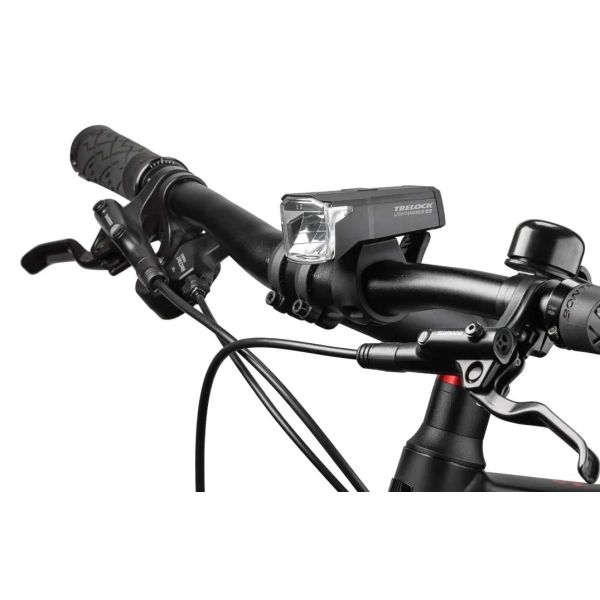 Trelock kit d'éclairage ls 440 + ls 740 usb - noir