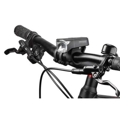 Trelock kit d'éclairage ls 440 + ls 740 usb - noir