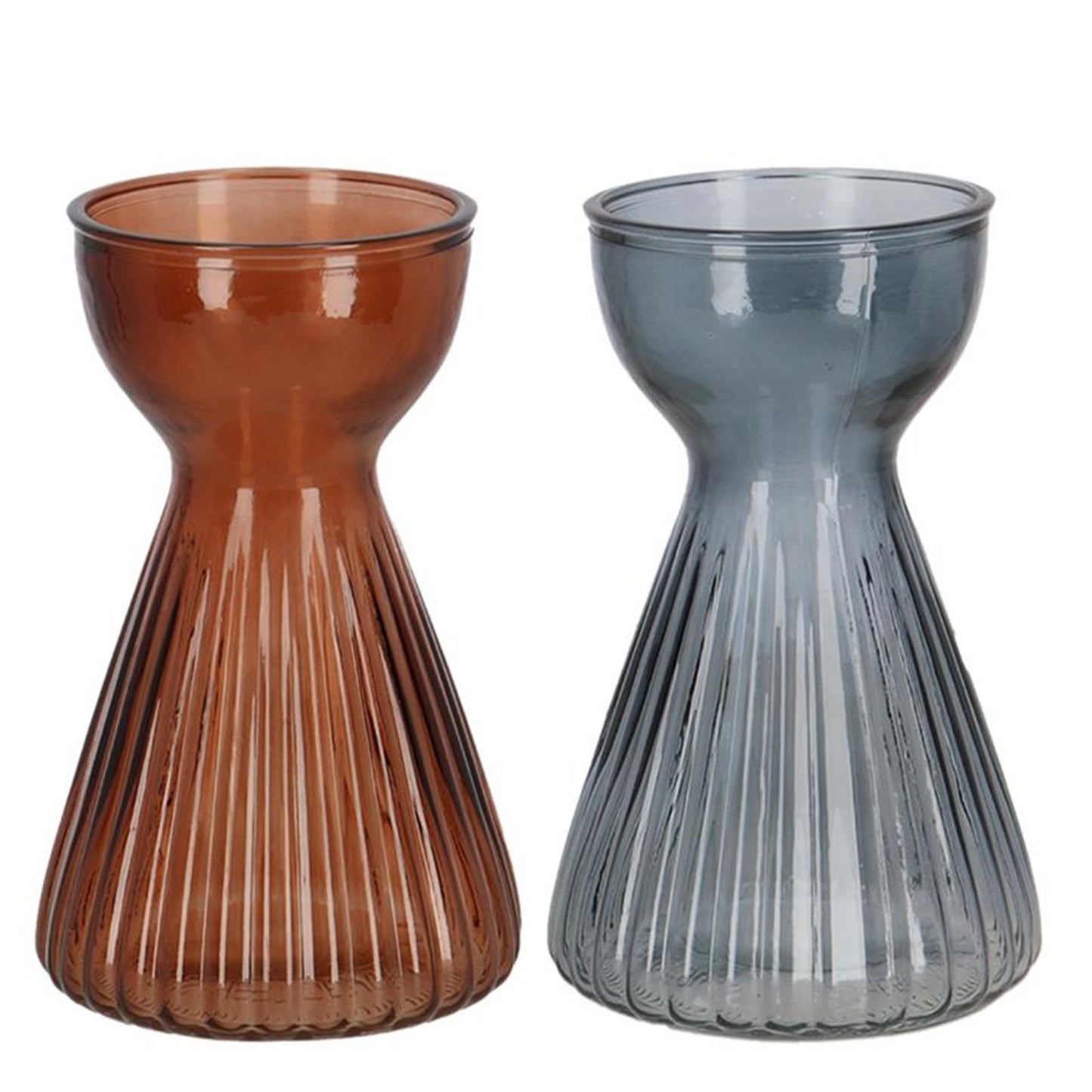 Esschert design Vase à bulbe Esschert amaryllis côtelé