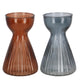 Esschert design Vase à bulbe Esschert amaryllis côtelé