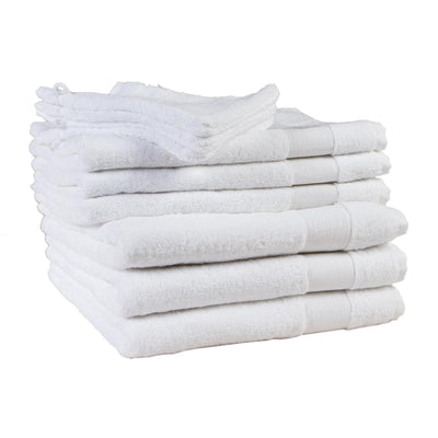 Serviette de bain bleu 60x110cm 550 gr 6 pcs