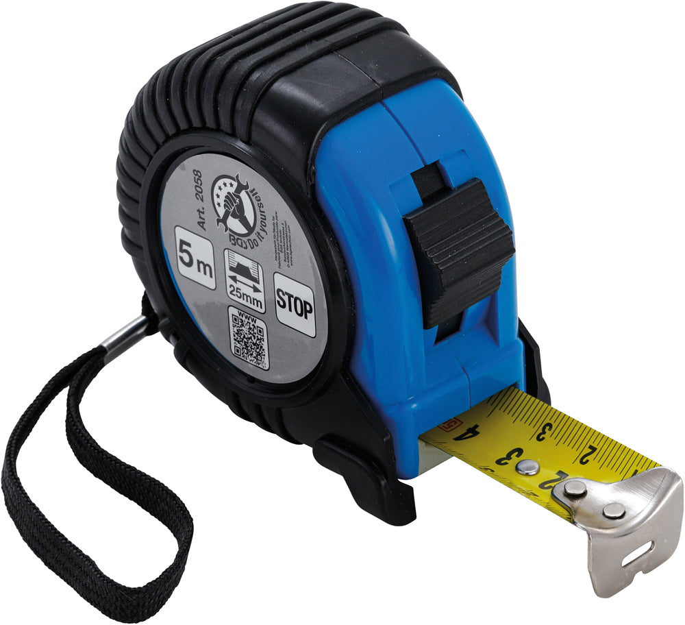 Bgs technic kraftmann - ruban à mesurer 5 m