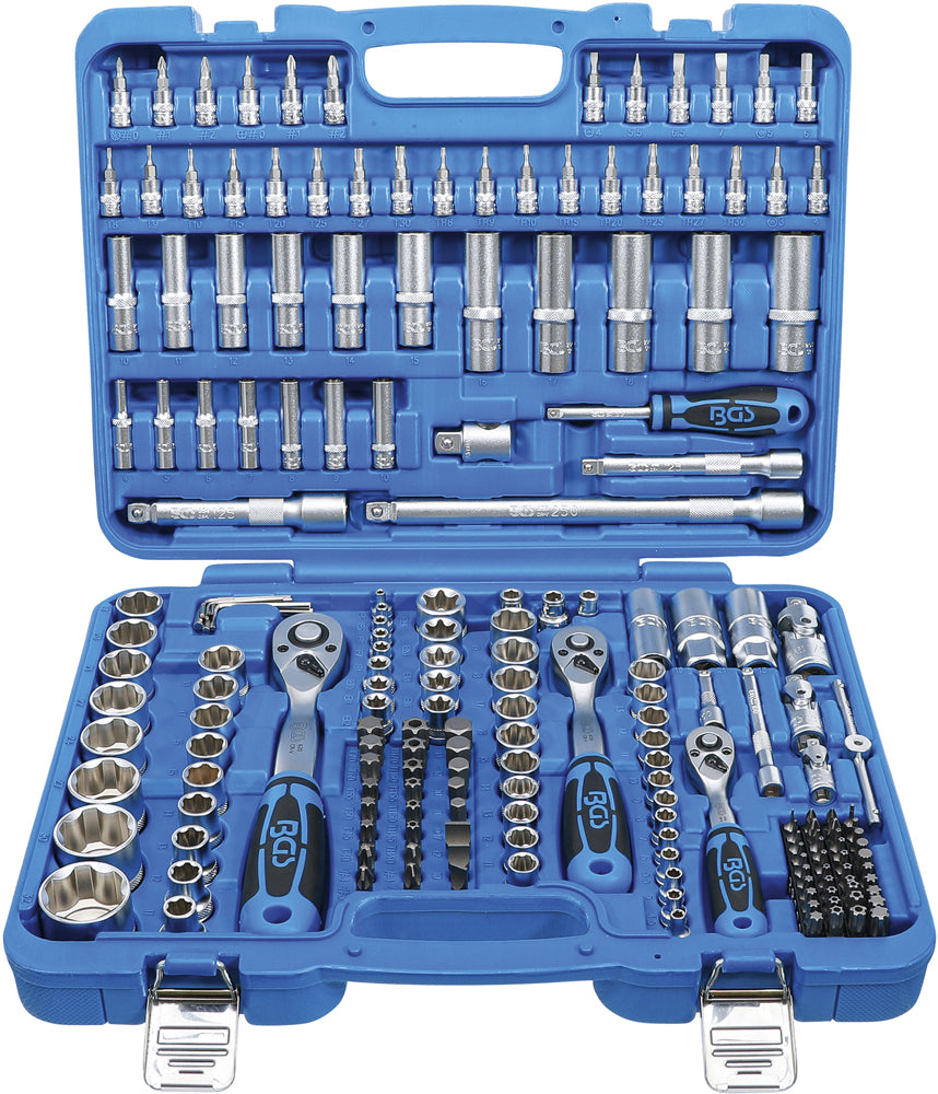 Bgs technic jeu de douilles super lock 192 pièces