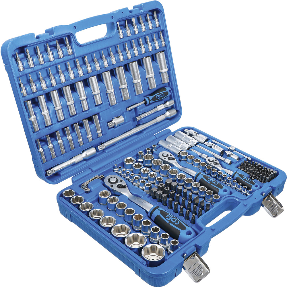 Bgs technic jeu de douilles super lock 192 pièces