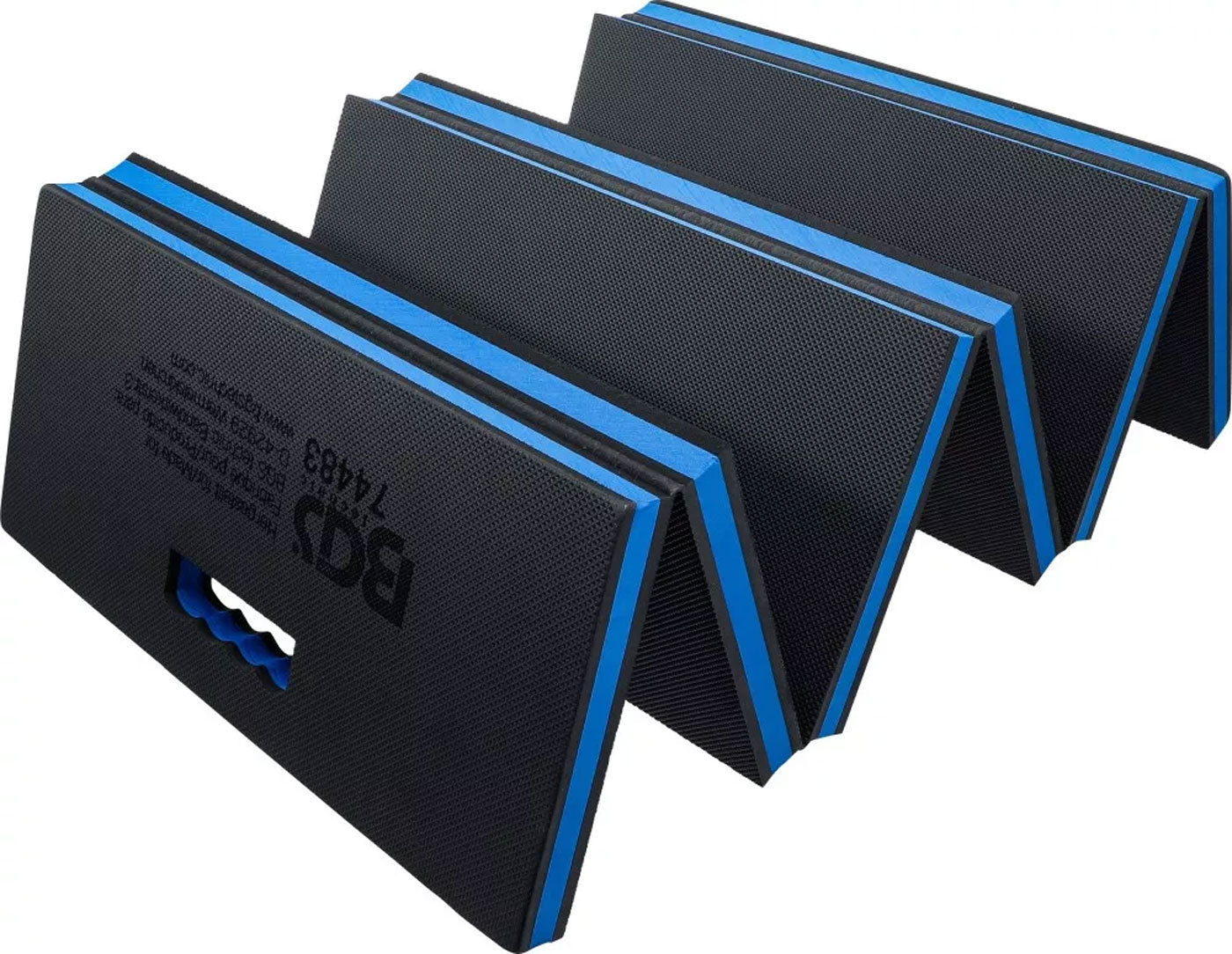 Tapis de travail et de genou en mousse souple pliable 3 en 1 Bgs Technic