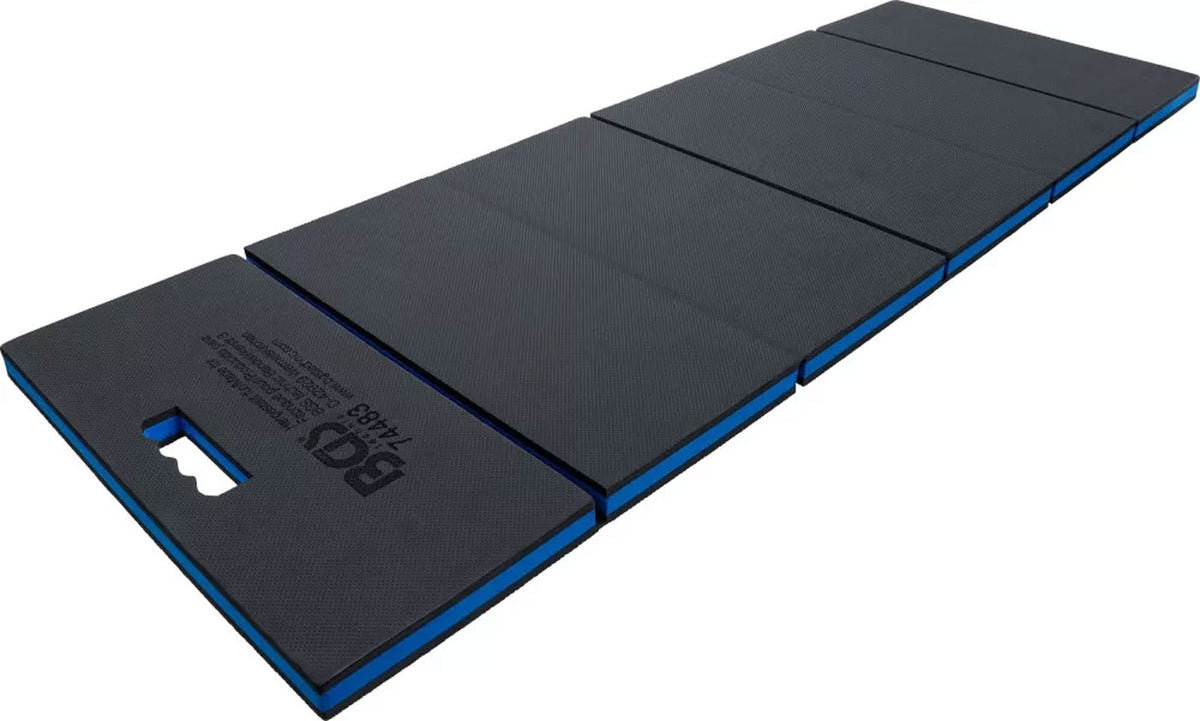 Tapis de travail et de genou en mousse souple pliable 3 en 1 Bgs Technic