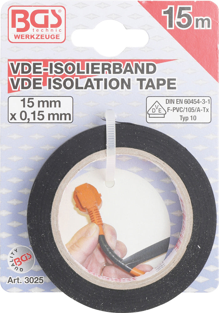 Ruban isolant coroplast technique Bgs (15m)