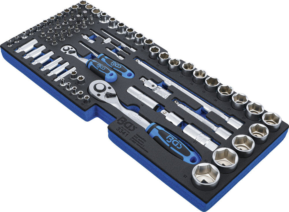 Mallette à outils en métal technique Bgs avec 143 outils