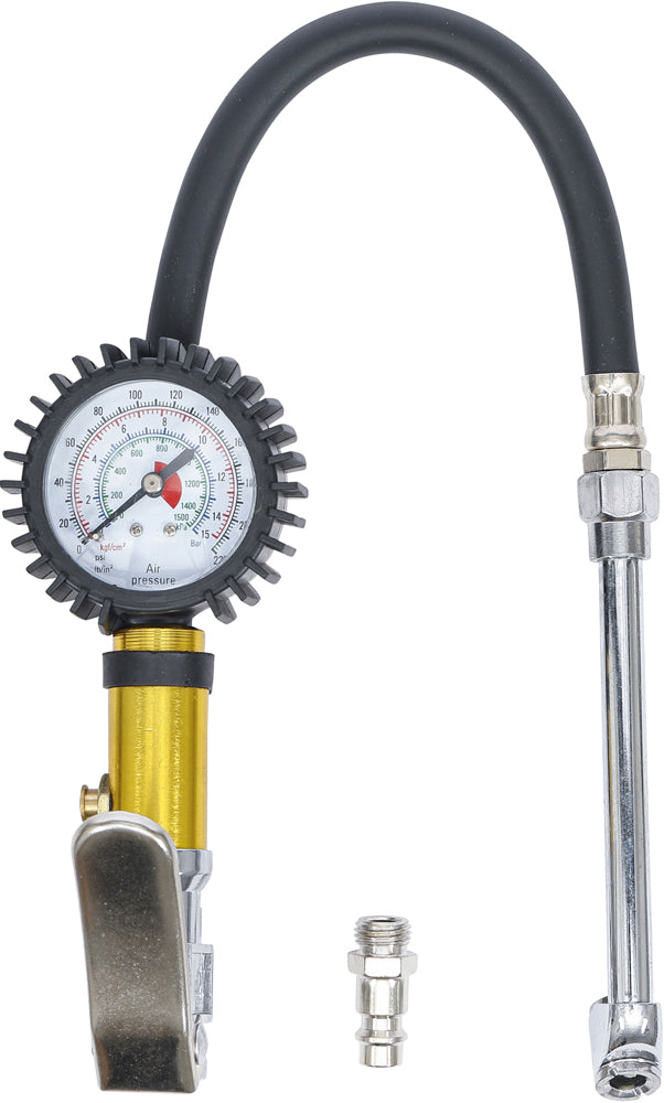 Bgs technic kraftmann - gonfleur de pneu à air comprimé (0-15 bar)