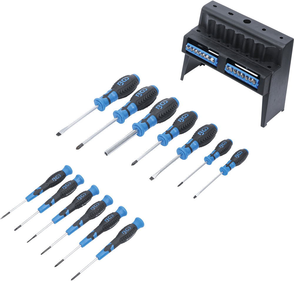 Jeu de tournevis techniques Bgs avec assortiment d'embouts 29 pièces