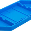 Plateau de rangement d'outils en caoutchouc de silicone technique Bgs