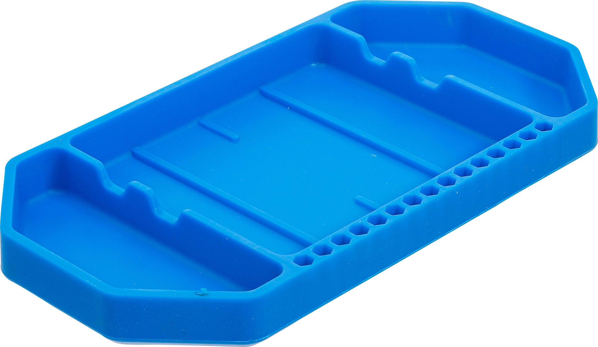 Plateau de rangement d'outils en caoutchouc de silicone technique Bgs