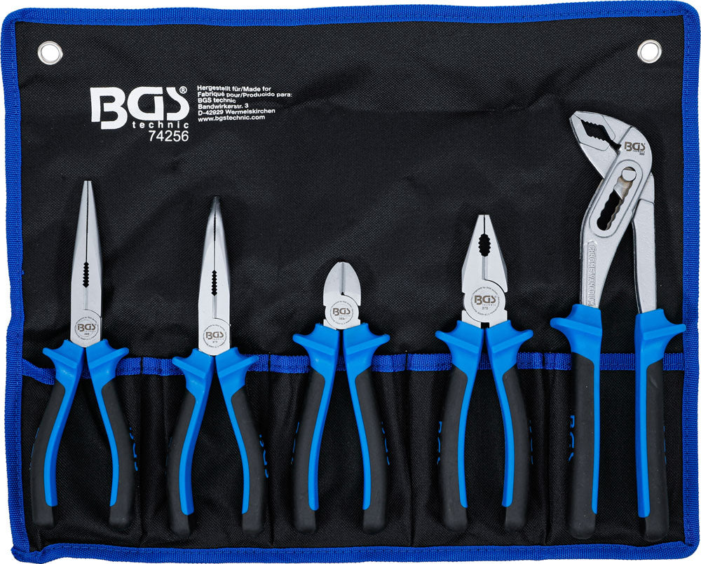 Jeu de pinces techniques Bgs 5 pièces