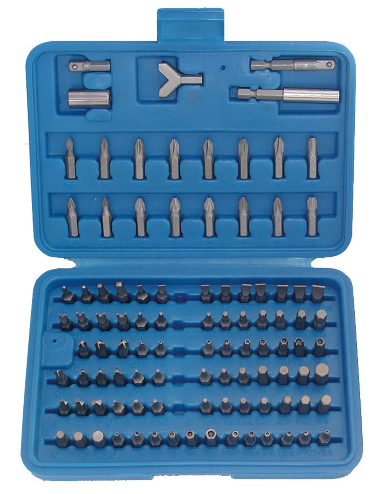 Bgs technic jeu d'embouts de sécurité 100 pièces