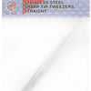 Pincettes à pointe pointue en acier inoxydable Bgs technic