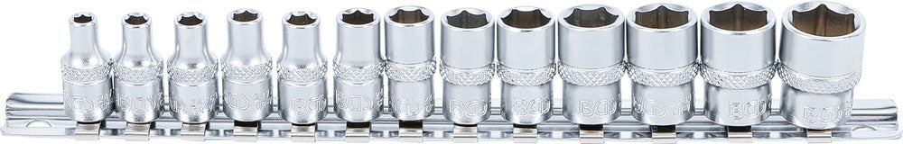 Bgs technic jeu de douilles hexagone 1 4