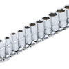 Bgs technic jeu de douilles hexagone 1 4