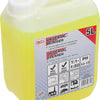 Bgs technic nettoyant universel pour nettoyeur de pièces à ultrasons 5l