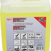 Bgs technic nettoyant universel pour nettoyeur de pièces à ultrasons 5l