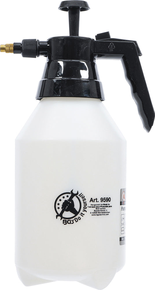 Flacon pulvérisateur à pression Bgs technic 1,5l