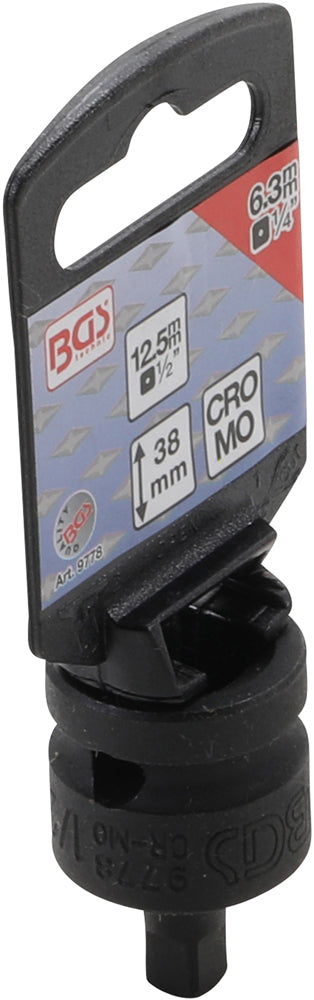 Adaptateur de prise kraft Bgs technic 1 2 vers 1 4