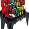 Jeu de tournevis techniques BGS avec assortiment d'embouts dans un support en plastique 44 pièces