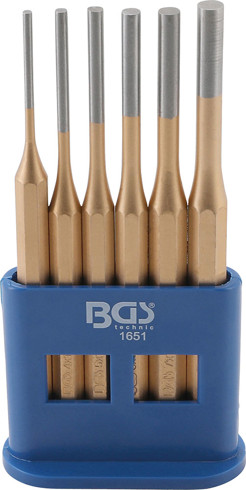 Jeu de chasse-goupilles techniques Bgs 3-8mm