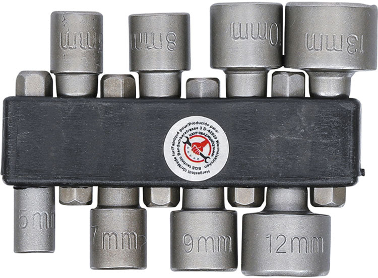 Jeu d'embouts de clé à douille technique Bgs 5-13mm