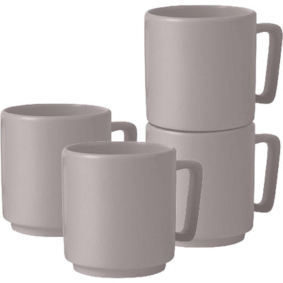 Berlingerhaus set de tasses 4 pièces taupe