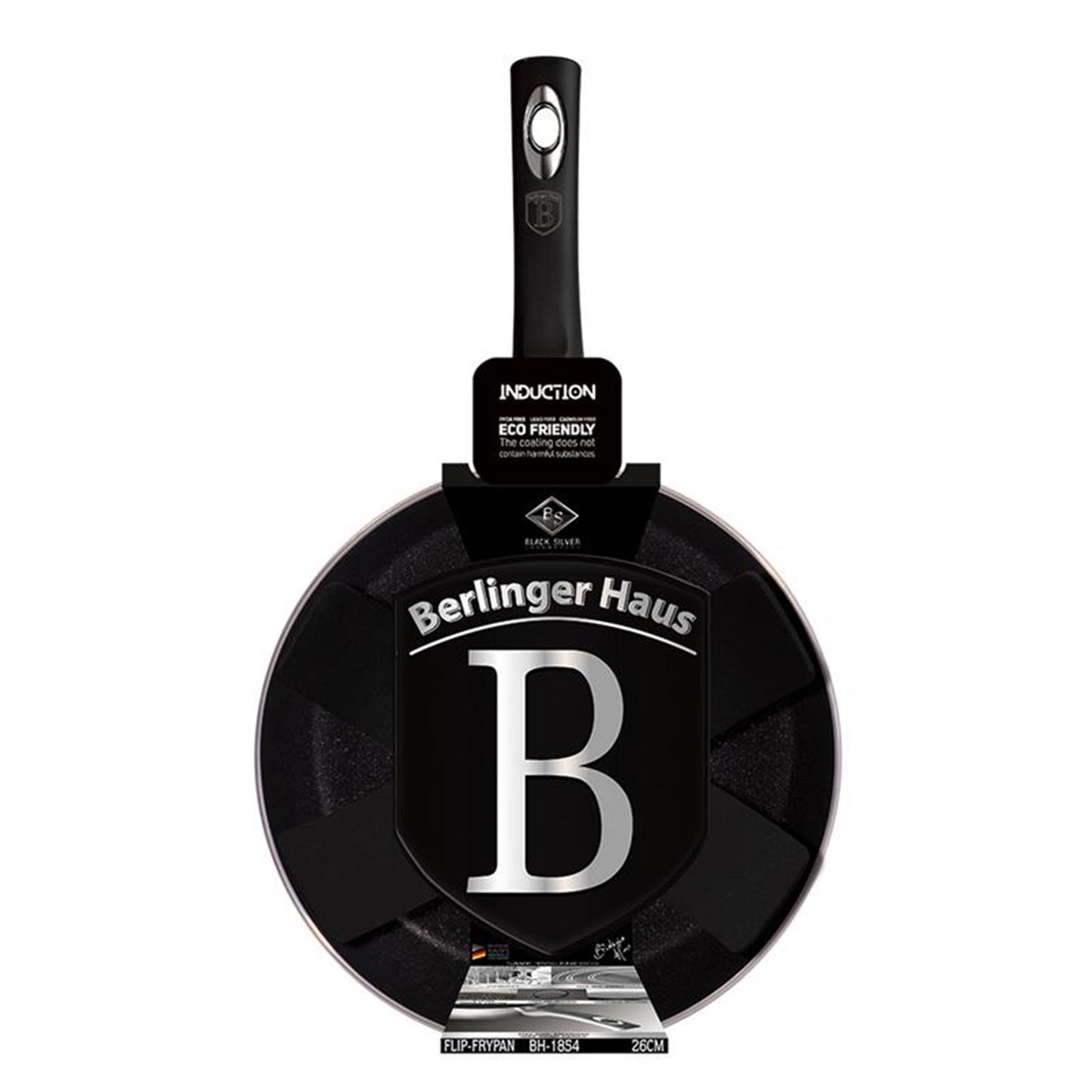 Berlingerhaus poêle à frire 26cm noir