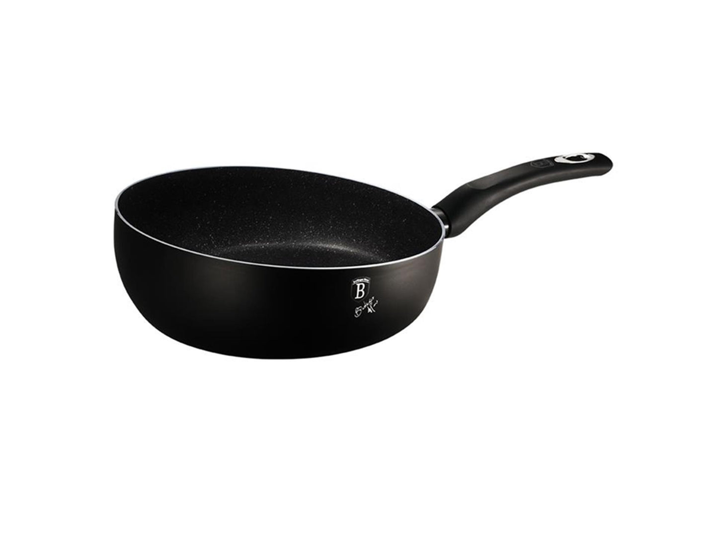 Berlingerhaus poêle à frire 26cm noir