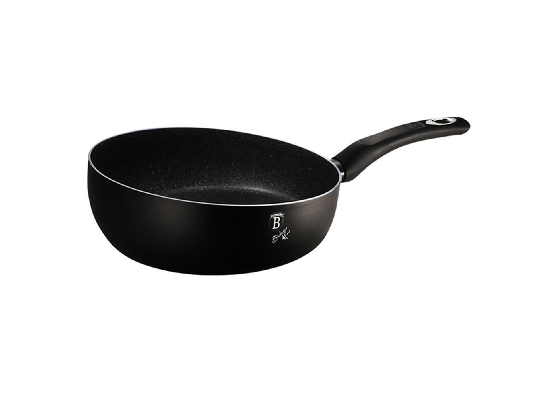 Berlingerhaus poêle à frire 26cm noir
