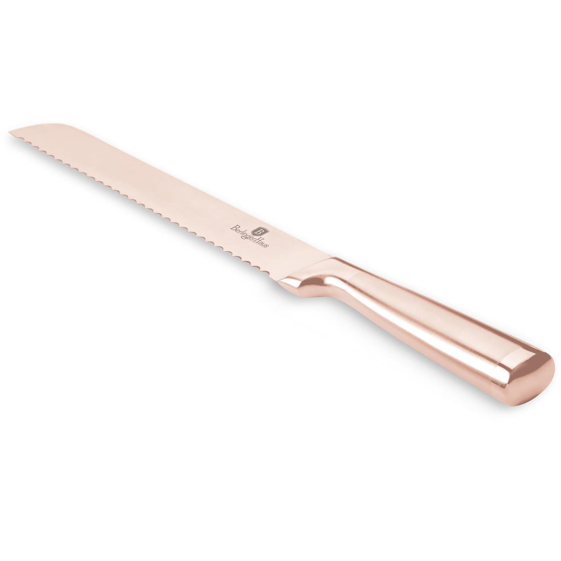 Couteau à pain Berlingerhaus 20cm taupe