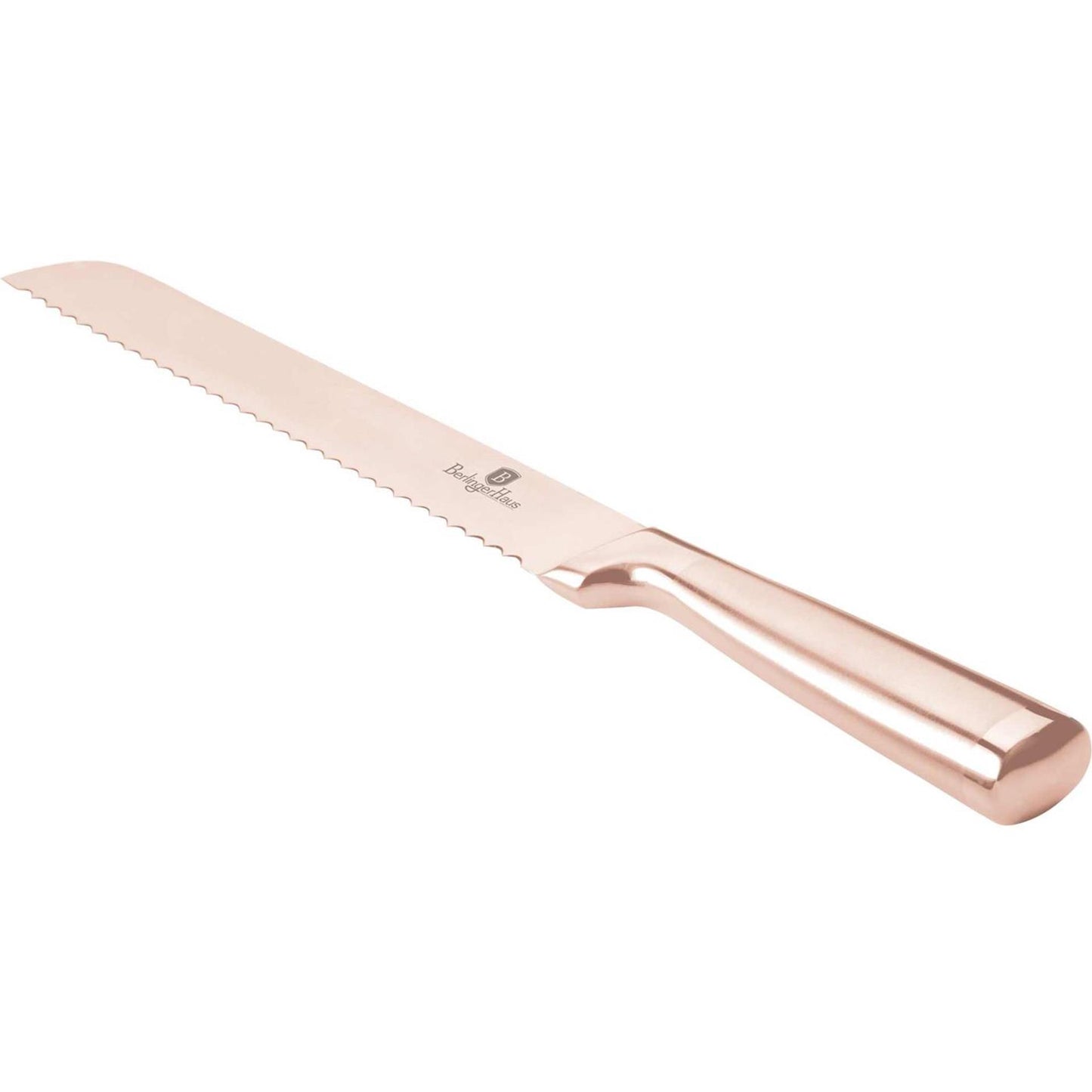 Couteau à pain Berlingerhaus 20cm taupe