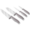 Berlingerhaus set de couteaux 4 pièces taupe
