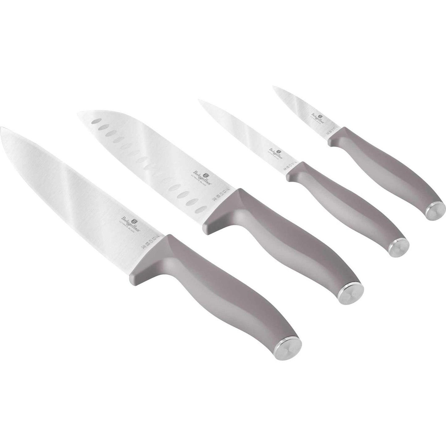 Berlingerhaus set de couteaux 4 pièces taupe