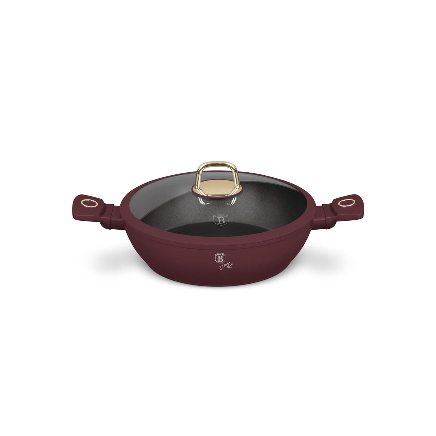 Berlingerhaus berlinger haus cocotte avec couvercle ø28cm