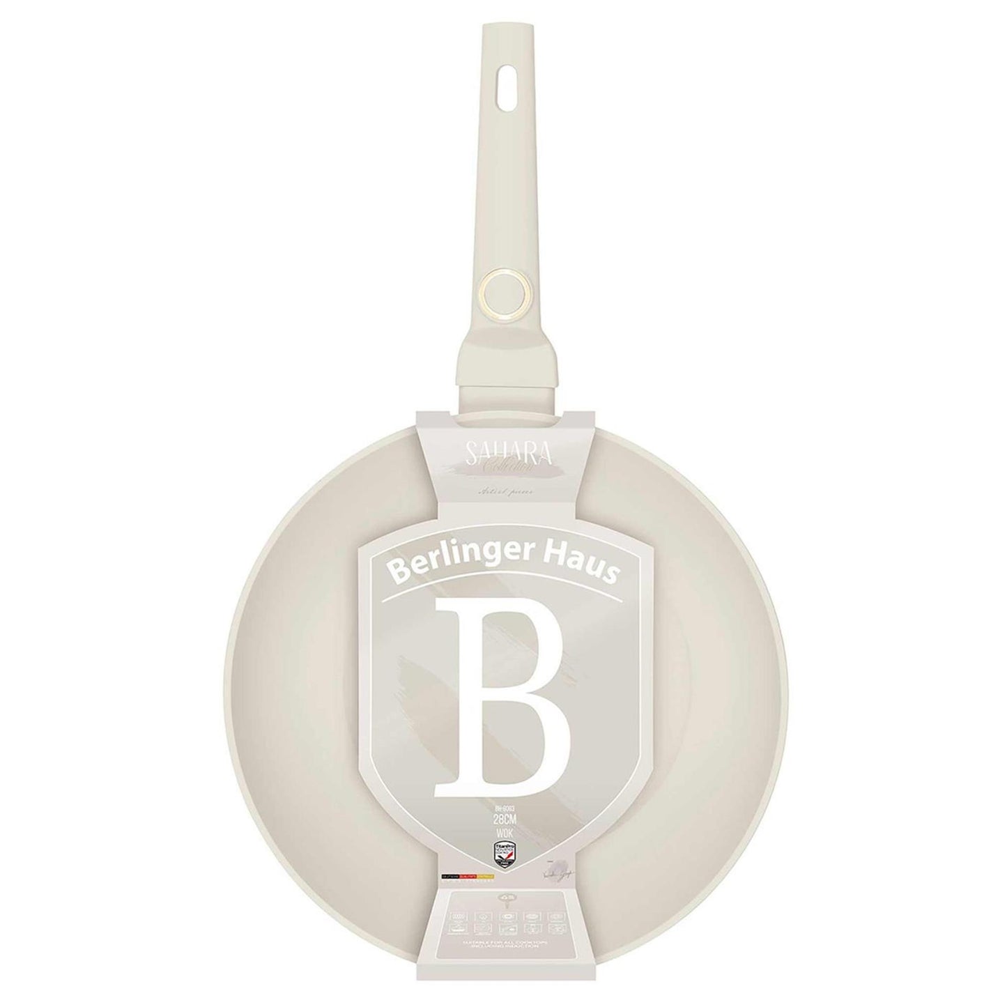Wok Berlingerhaus 28 cm collection Sahara