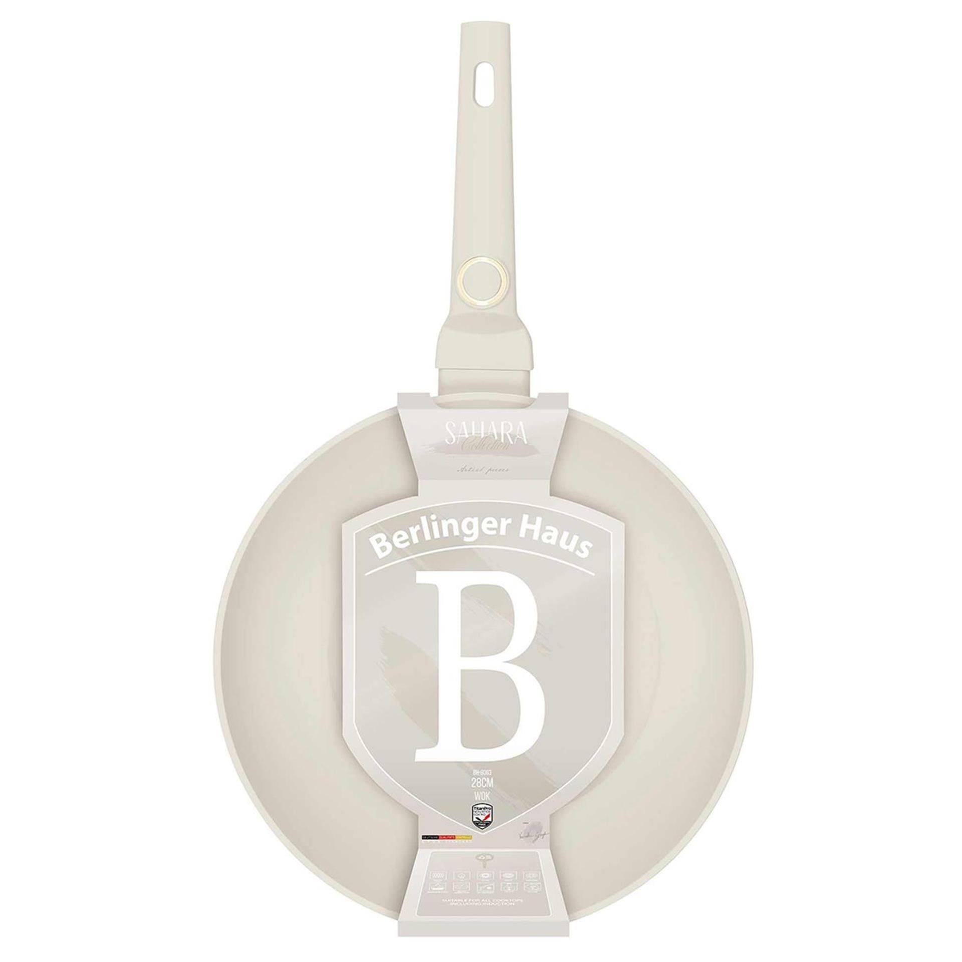 Wok Berlingerhaus 28 cm collection Sahara