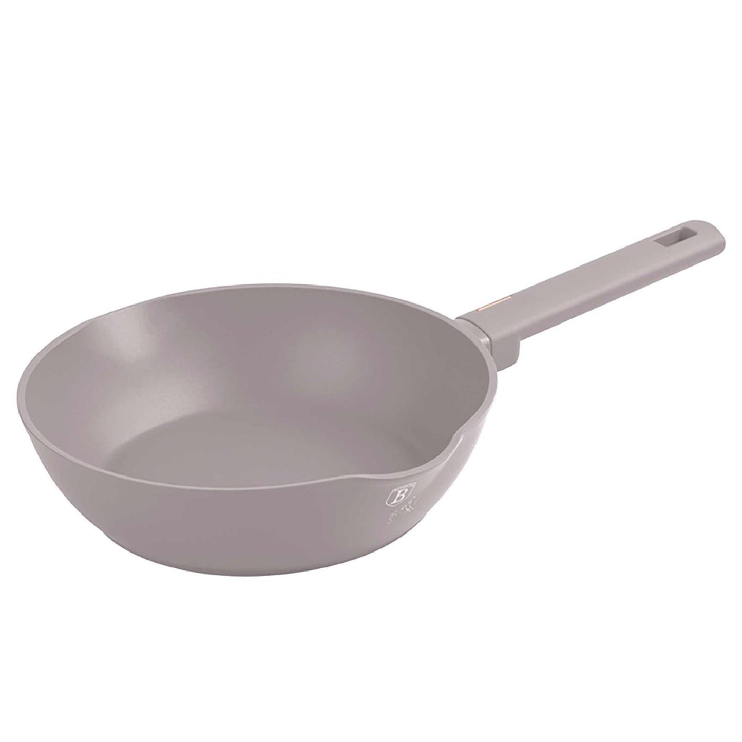 Berlingerhaus poêle à frire 28cm taupe