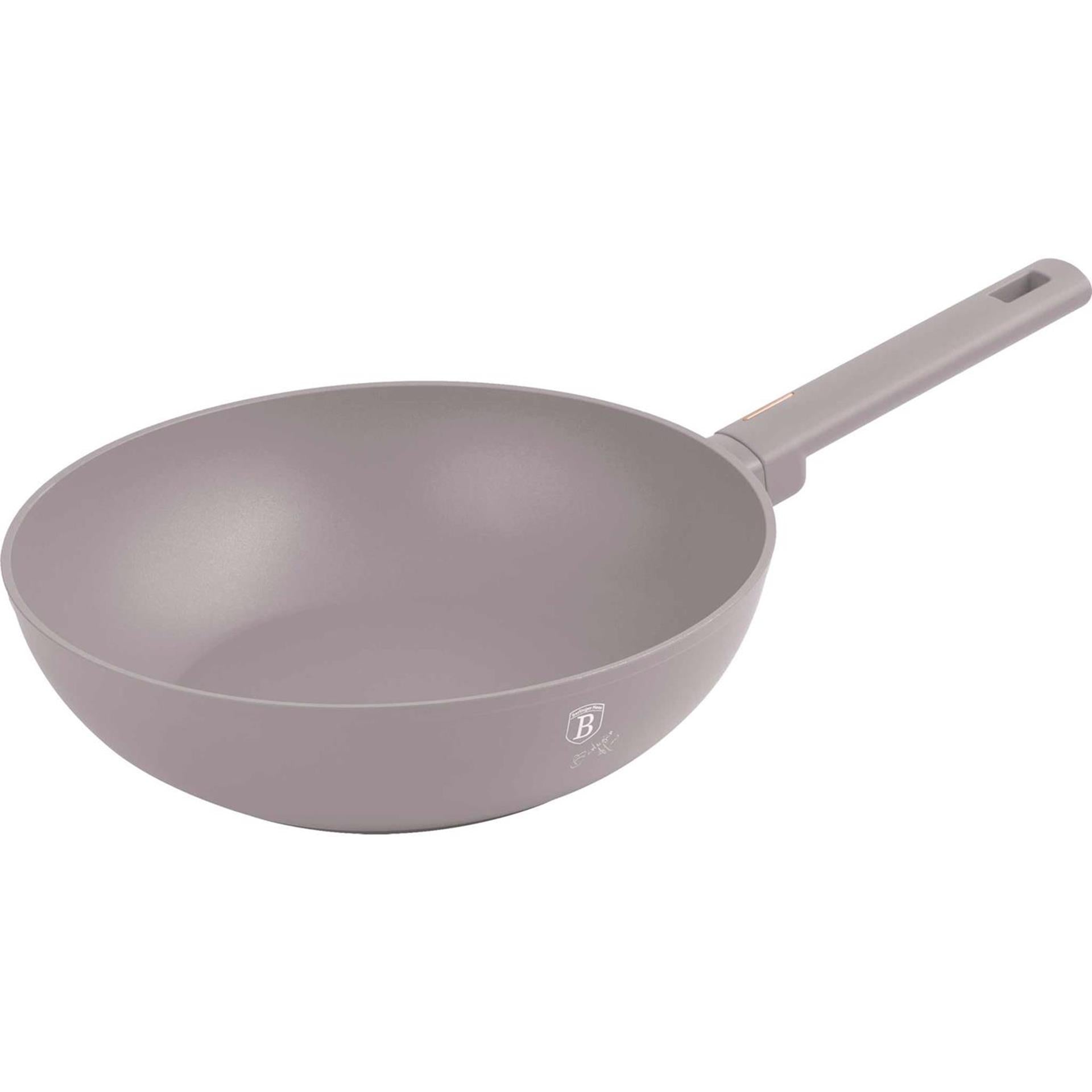 Wok Berlingerhaus 28cm collection taupe