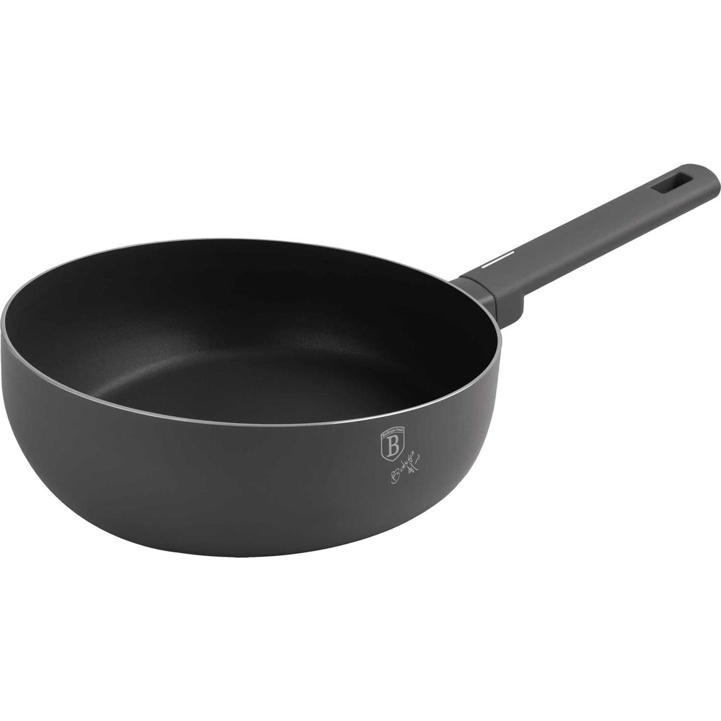Berlingerhaus bra flip poêle à frire 26cm anthracite