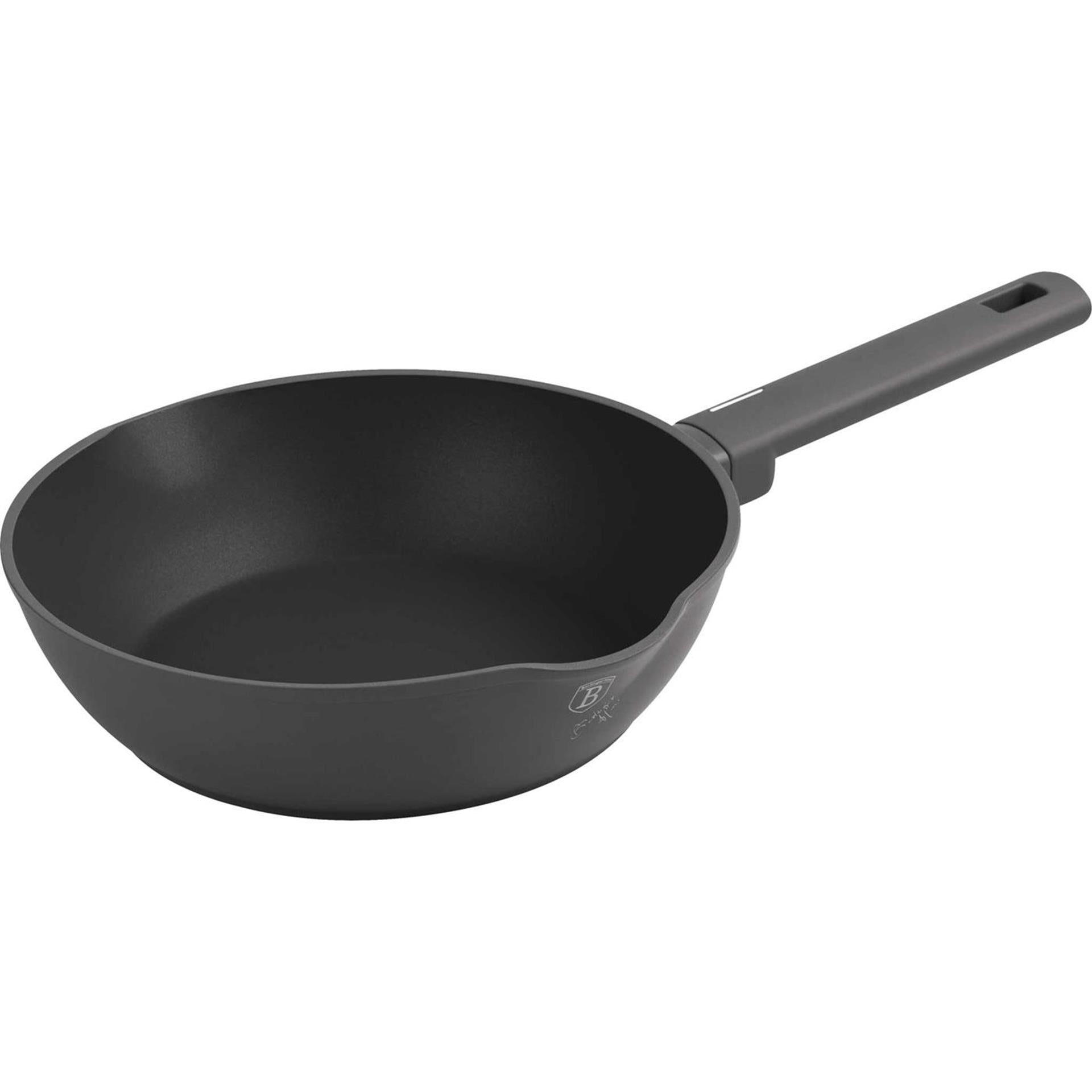 Berlingerhaus soutien-gorge poêle à frire 24cm anthracite
